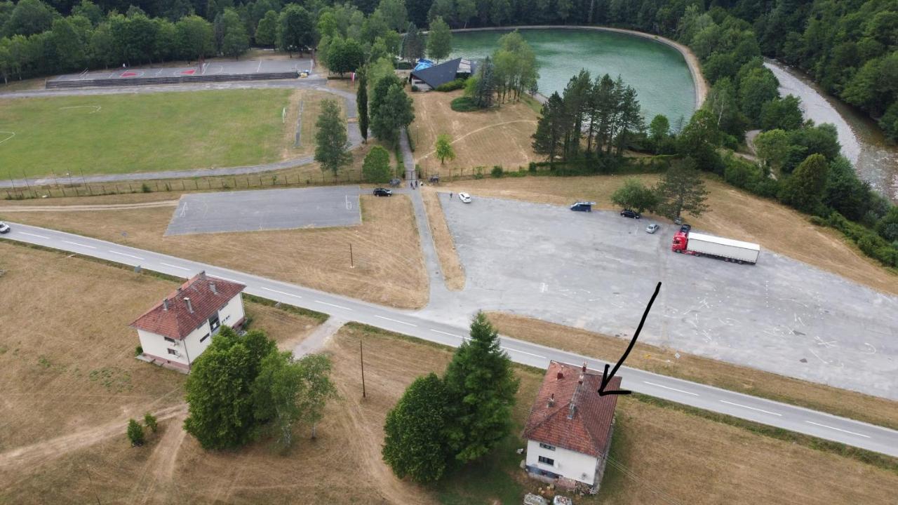 Apartman Zelengora Tjentiste Zewnętrze zdjęcie