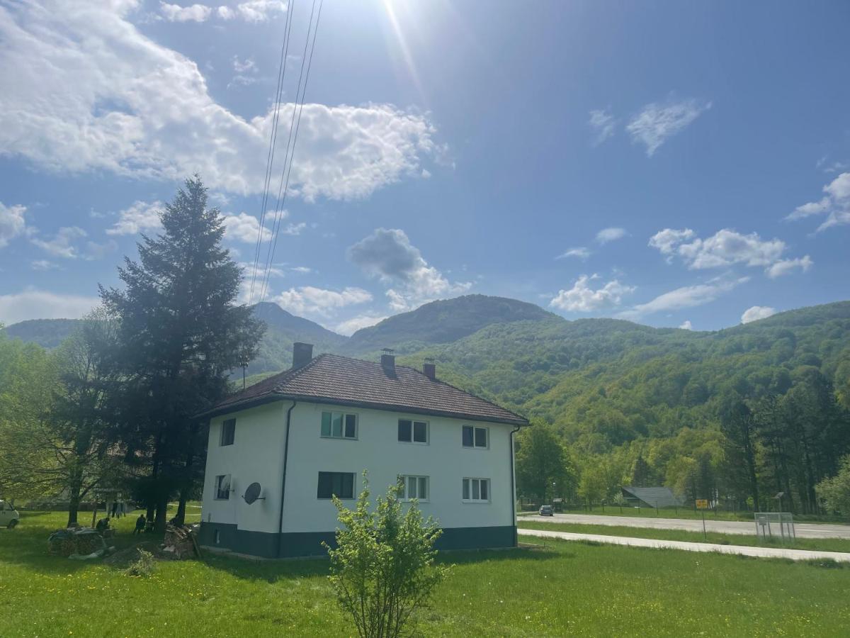 Apartman Zelengora Tjentiste Zewnętrze zdjęcie