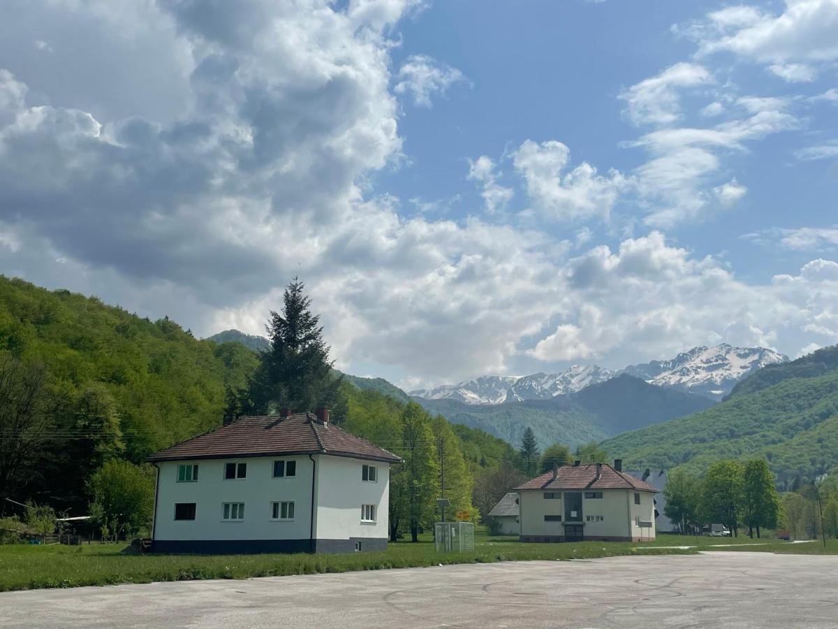 Apartman Zelengora Tjentiste Zewnętrze zdjęcie