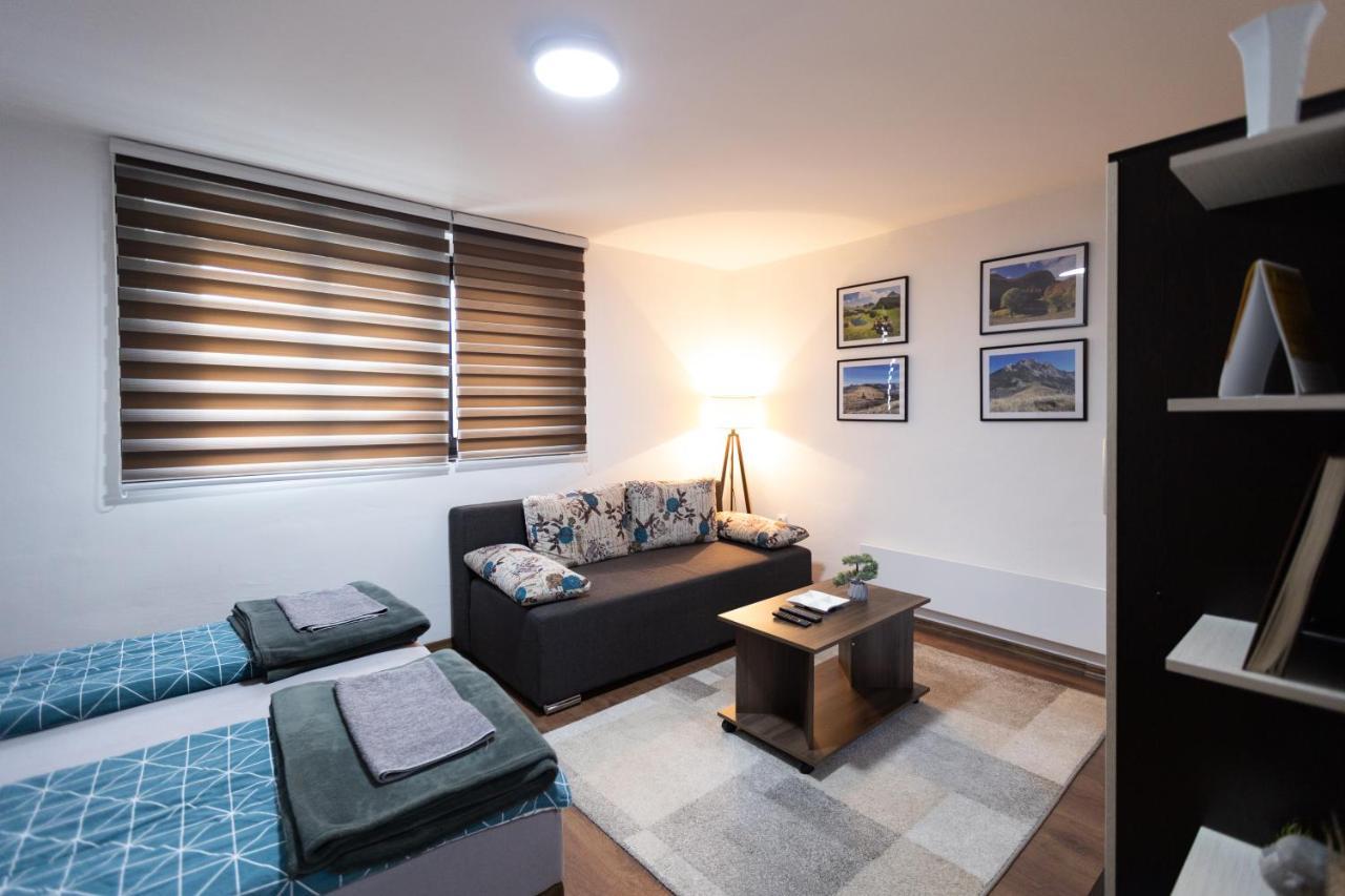 Apartman Zelengora Tjentiste Zewnętrze zdjęcie