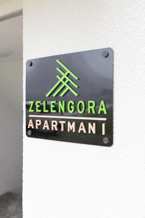 Apartman Zelengora Tjentiste Zewnętrze zdjęcie
