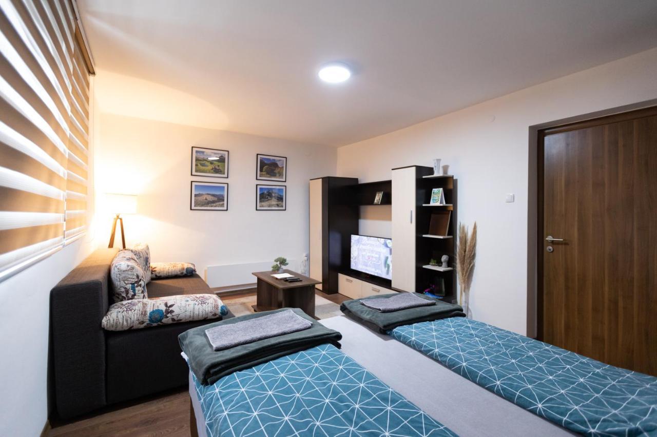 Apartman Zelengora Tjentiste Zewnętrze zdjęcie