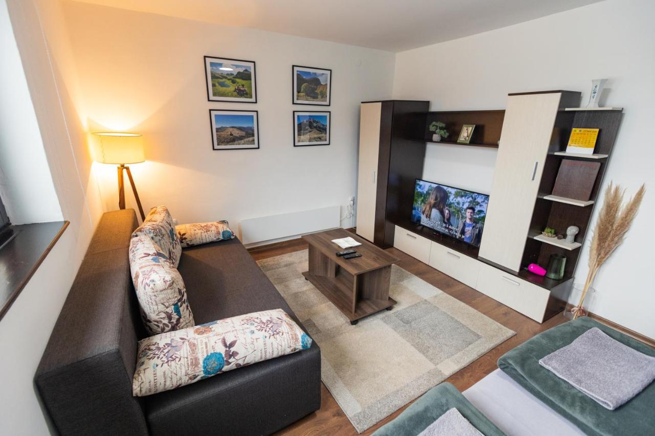 Apartman Zelengora Tjentiste Zewnętrze zdjęcie