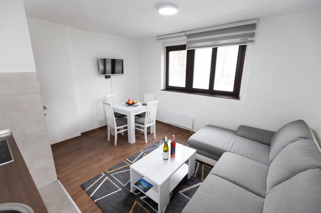 Apartman Zelengora Tjentiste Zewnętrze zdjęcie