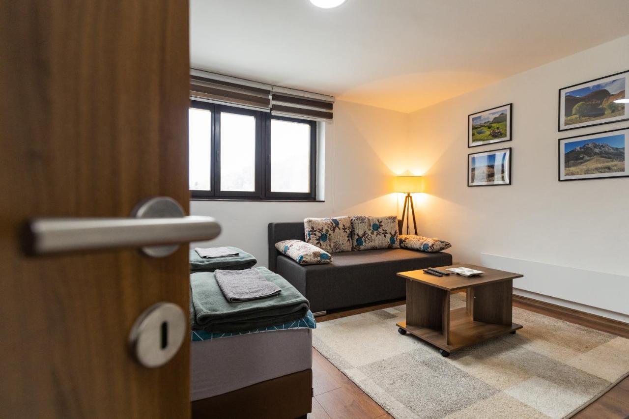 Apartman Zelengora Tjentiste Zewnętrze zdjęcie