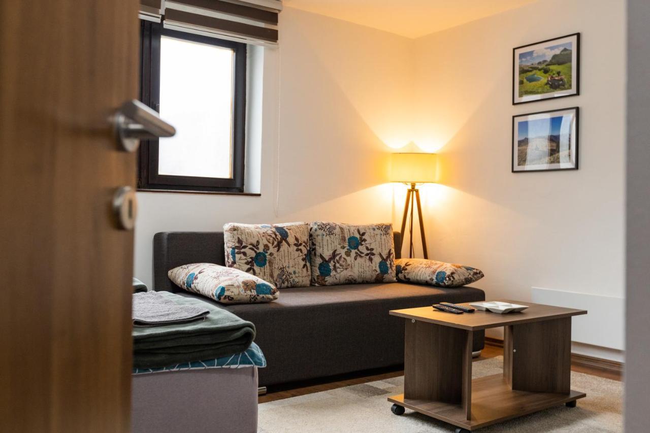 Apartman Zelengora Tjentiste Zewnętrze zdjęcie