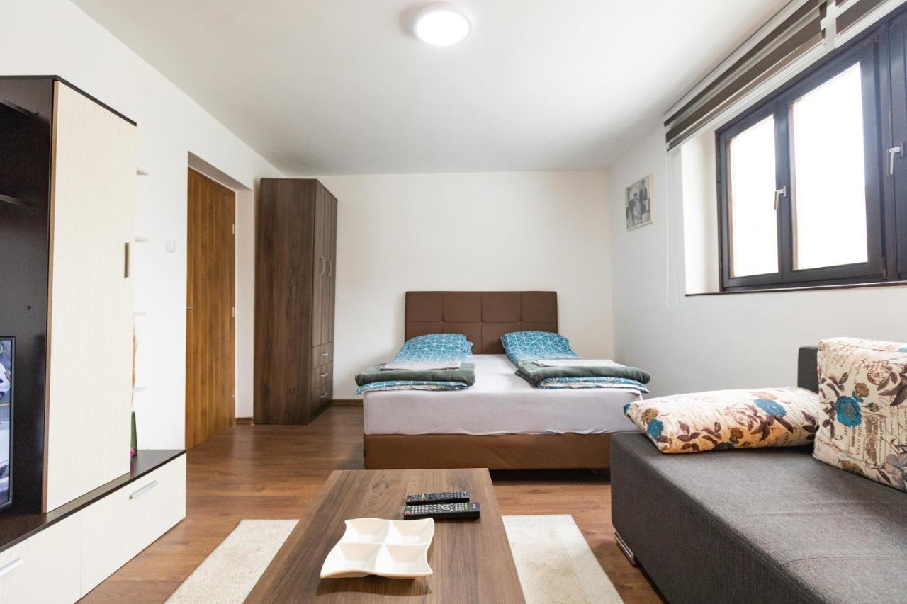 Apartman Zelengora Tjentiste Zewnętrze zdjęcie