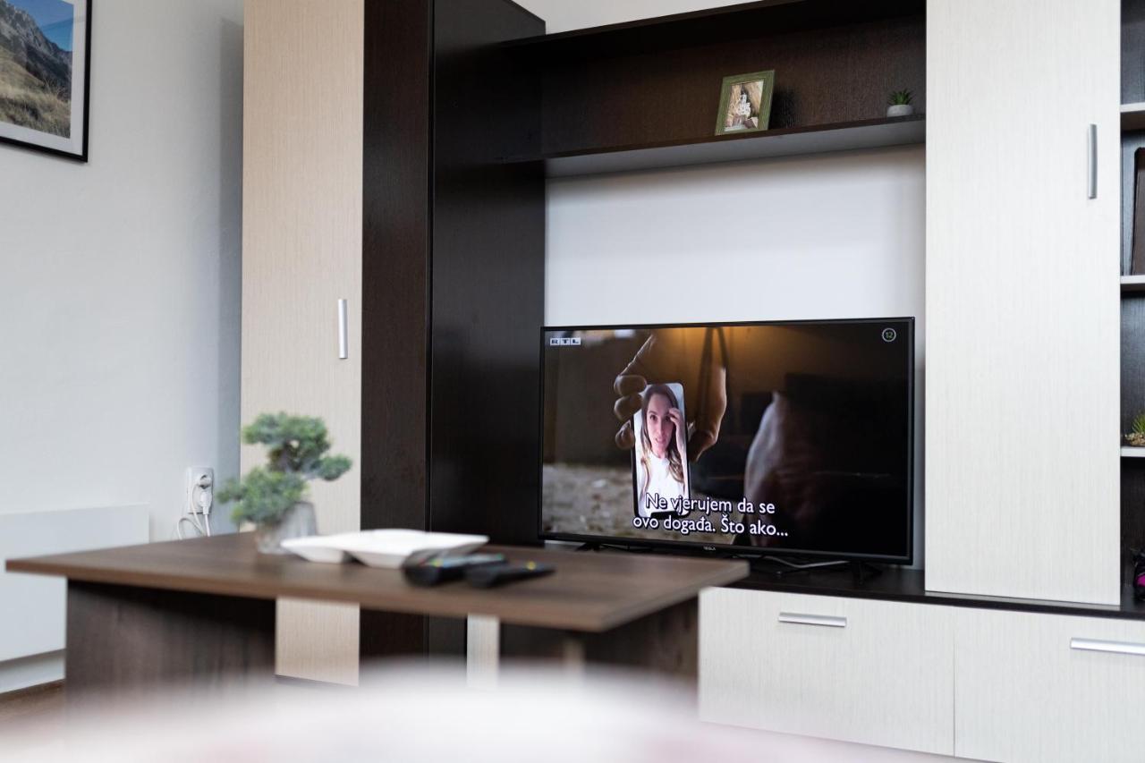 Apartman Zelengora Tjentiste Zewnętrze zdjęcie